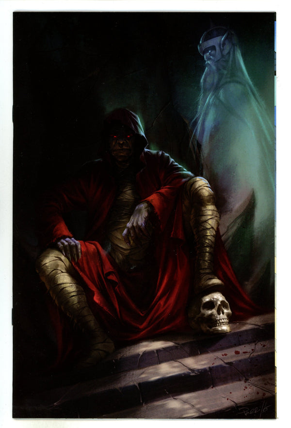 Thundercats 9 Parrillo Virgin Incentive Variant NM (2024)