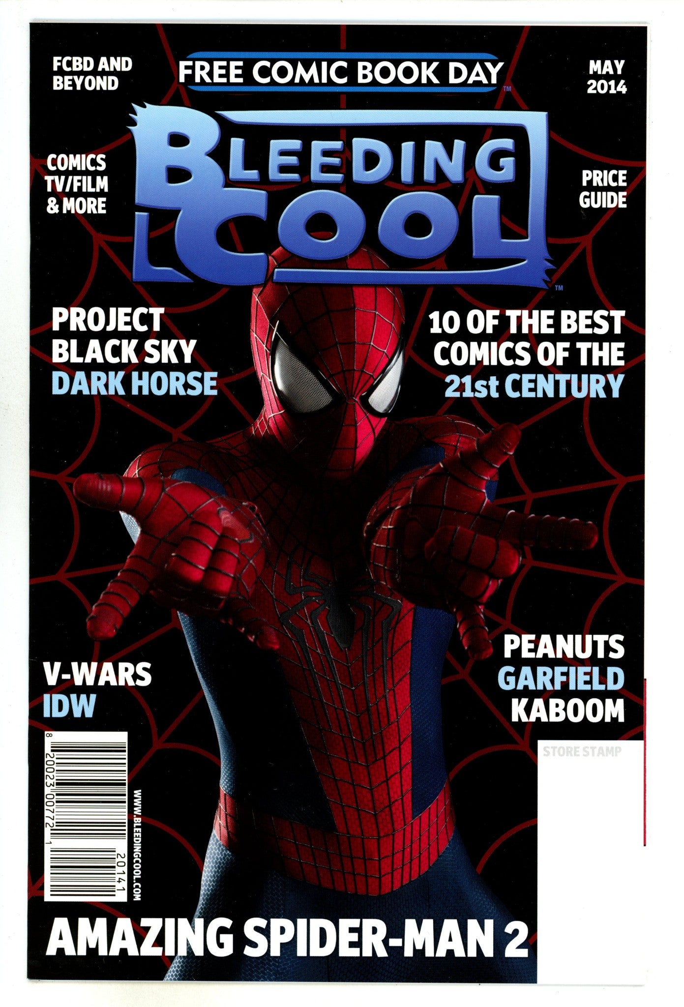 Bleeding Cool: Free Comic Book Day [nn] High Grade (2014) 