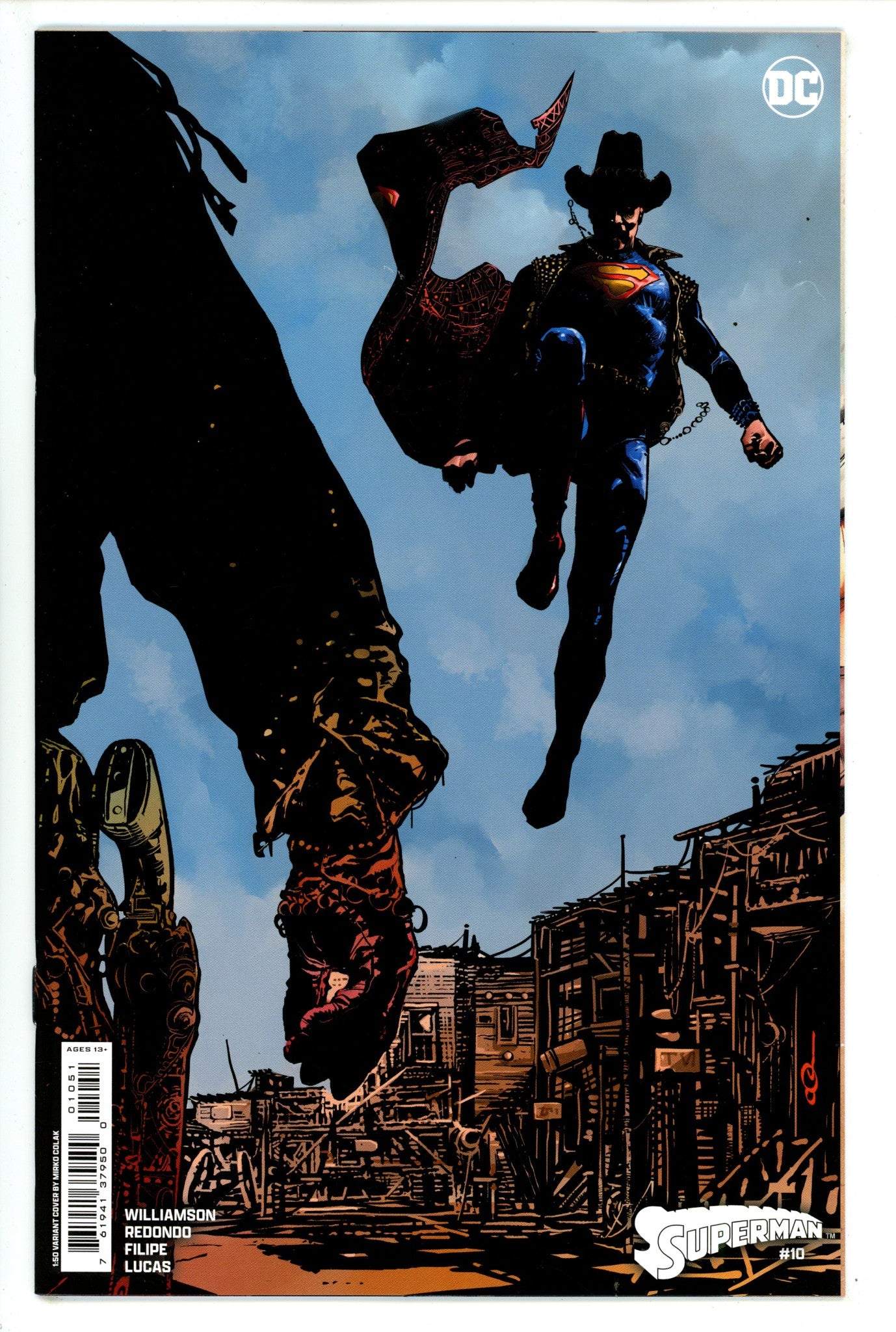 Superman Vol 6 10 Colak Incentive Variant NM+ (2024)