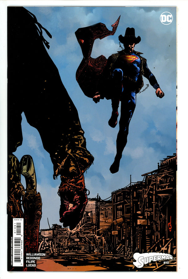 Superman Vol 6 10 Colak Incentive Variant NM+ (2024)