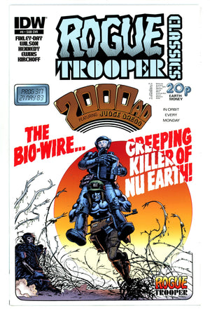 Rogue Trooper Classics 8 High Grade (2014) Kennedy Variant