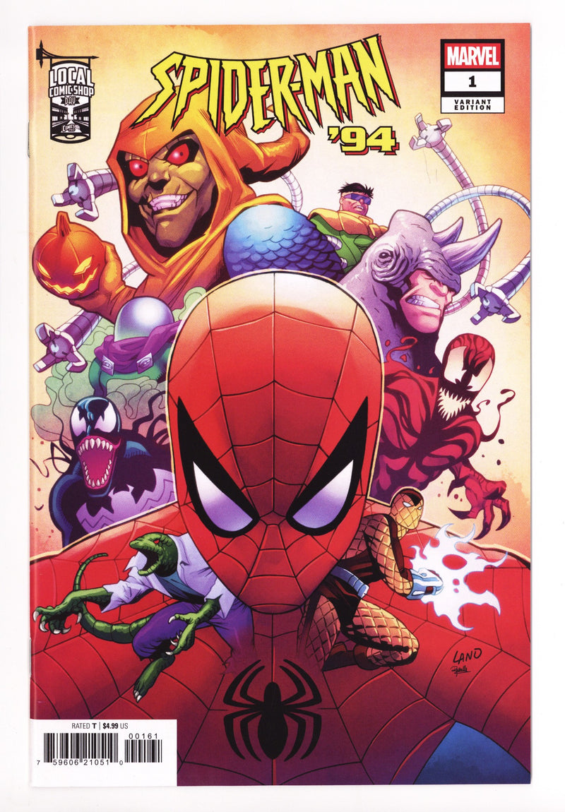 Spider-Man '94 1 Land LCSD Variant (2025)
