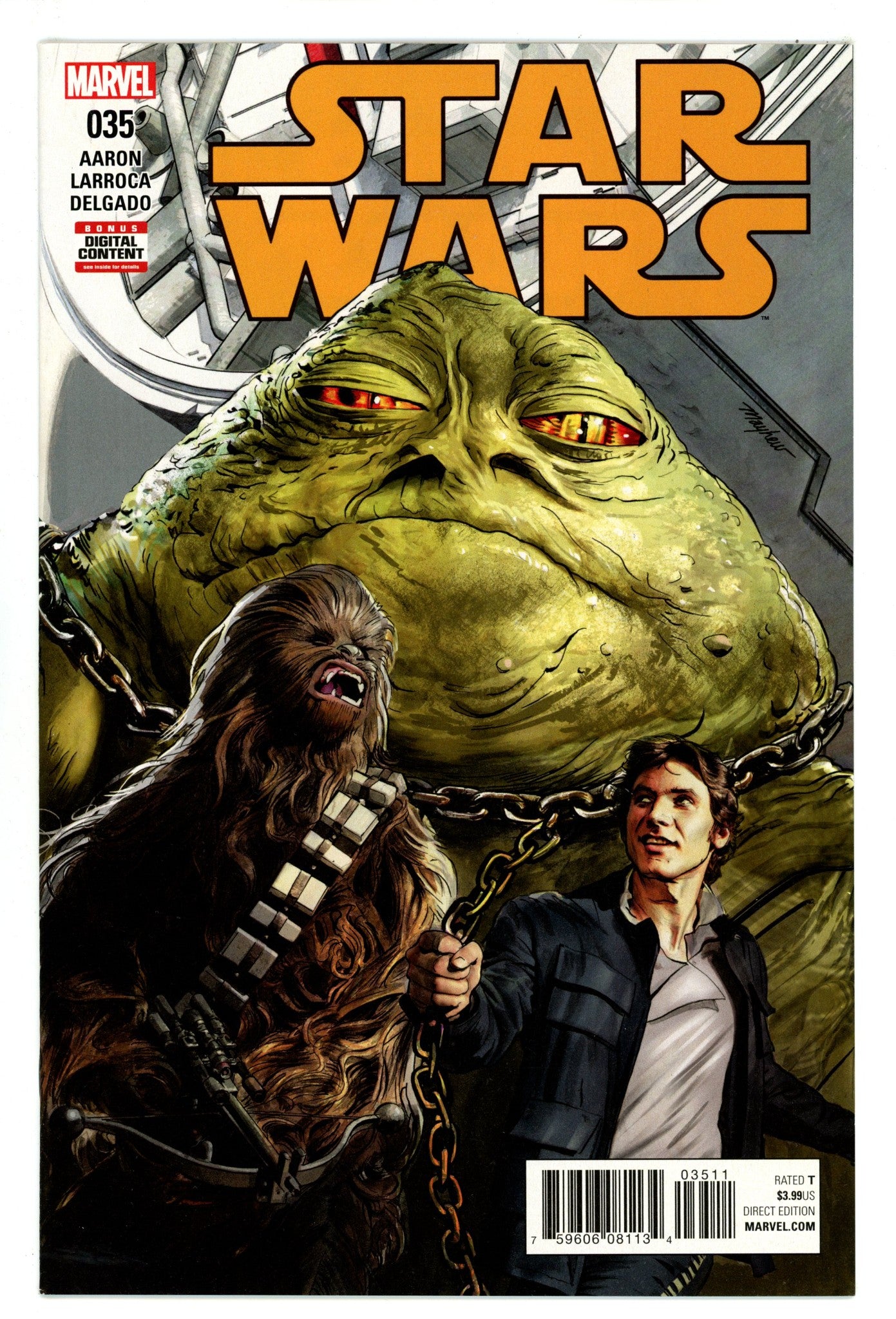 Star Wars Vol 2 35 High Grade (2017) 