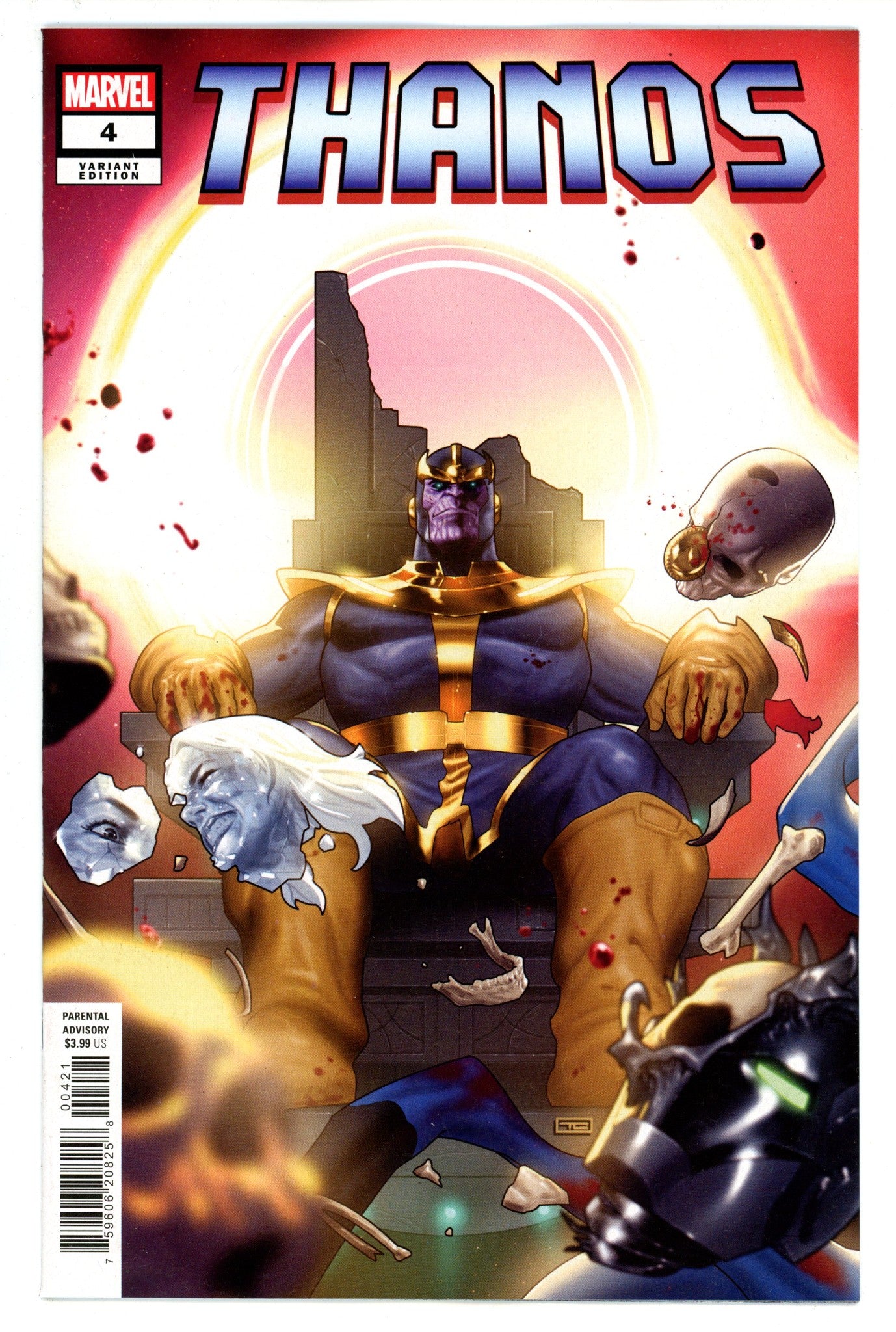 Thanos Vol 4 4 Clarke Variant (2024)