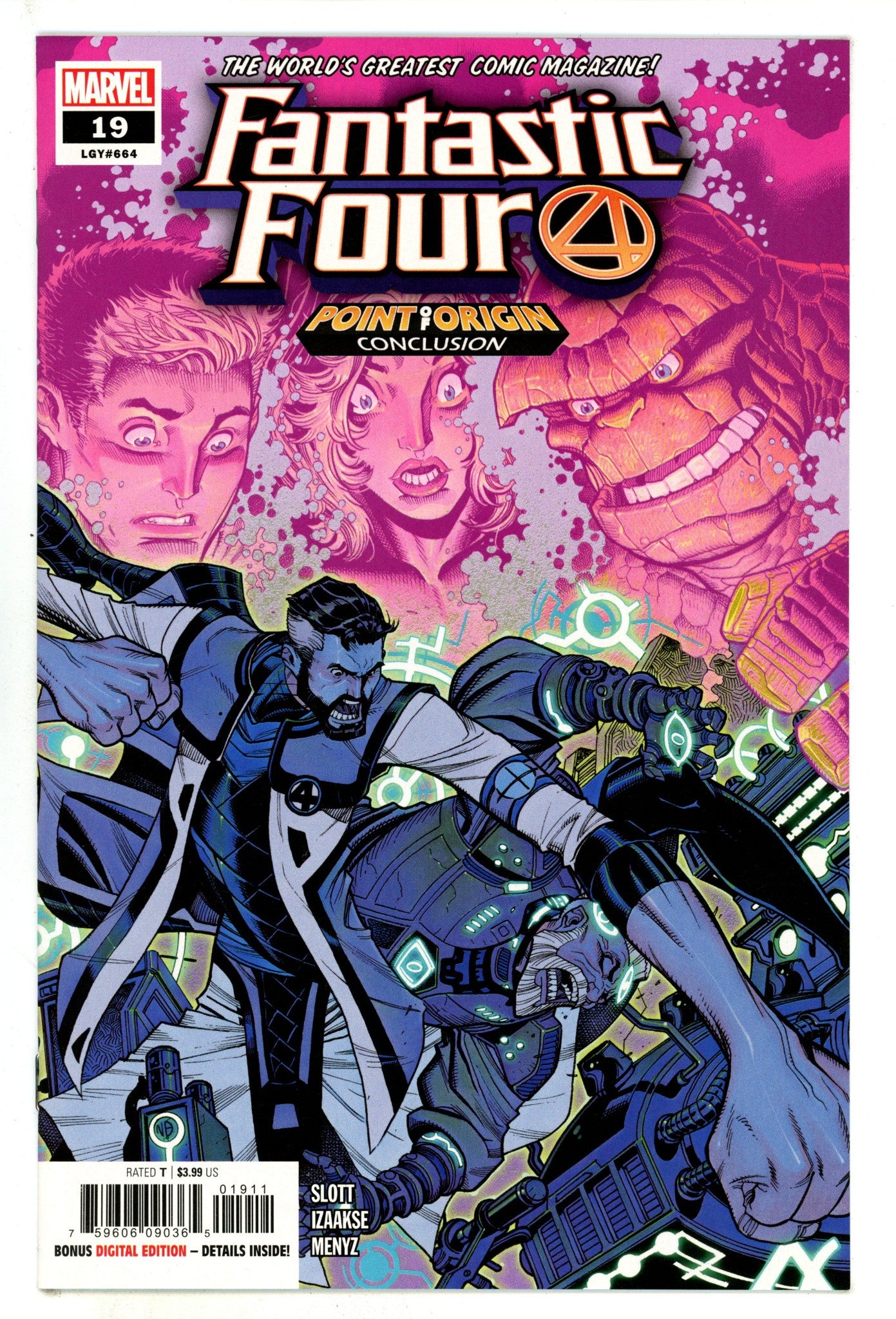 Fantastic Four Vol 6 19 (664) High Grade (2020) 