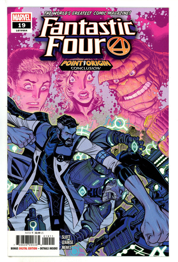 Fantastic Four Vol 6 19 (664) High Grade (2020)