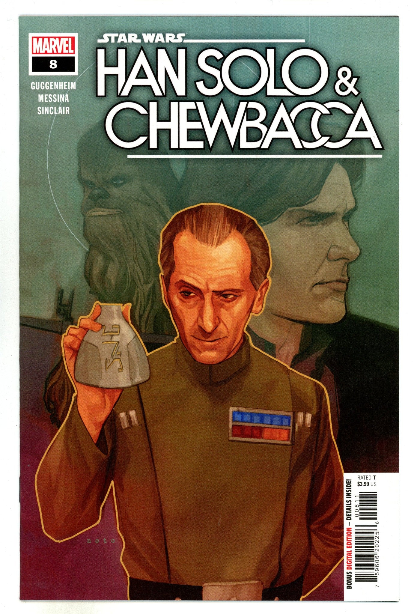 Star Wars: Han Solo & Chewbacca 8 High Grade (2023) 