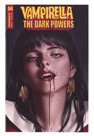 Vampirella: The Dark Powers 4 High Grade (2021) Yoon Variant
