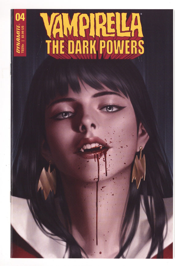 Vampirella: The Dark Powers 4 High Grade (2021) Yoon Variant
