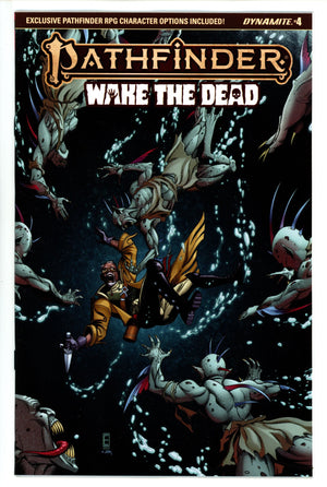 Pathfinder Wake Dead 4 Casallos Variant (2023)