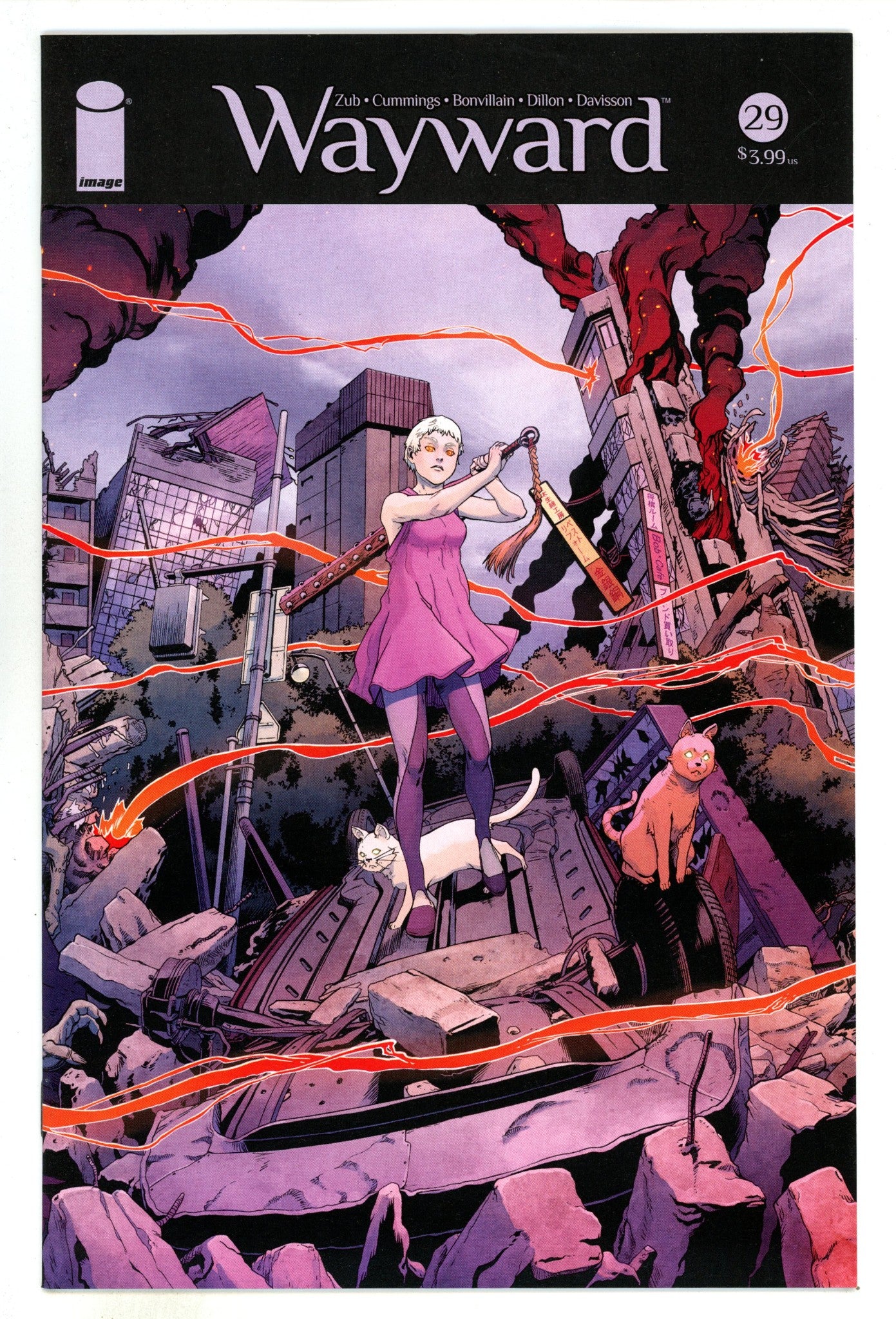Wayward 29 High Grade (2018) 