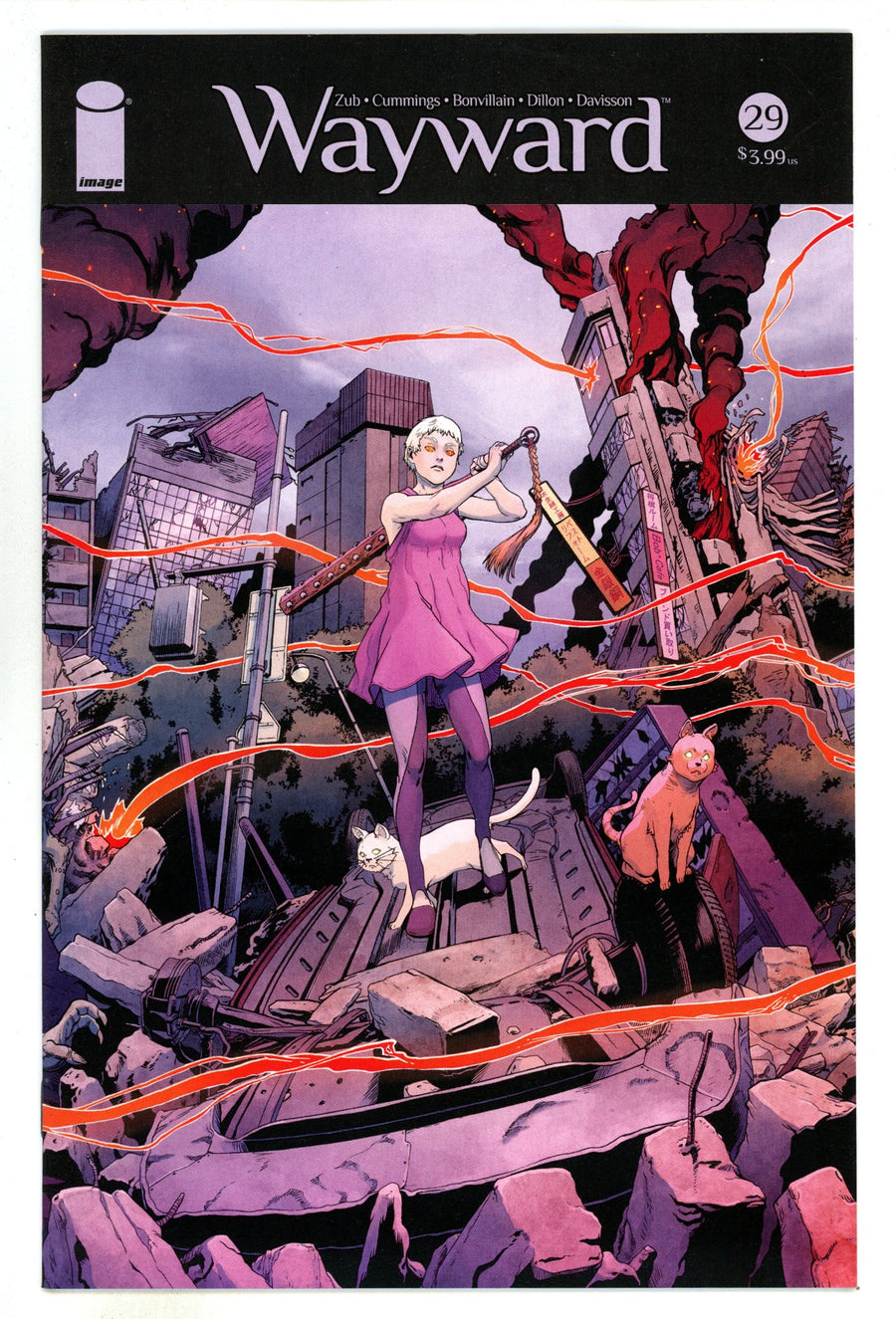 Wayward 29 High Grade (2018) 