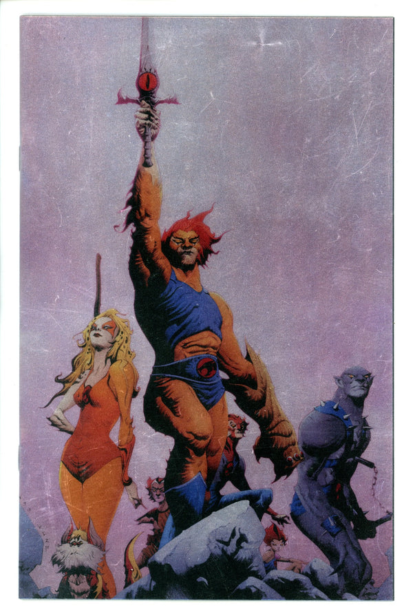 Thundercats 1 Lee Foil Virgin Incentive Variant NM- (2024)