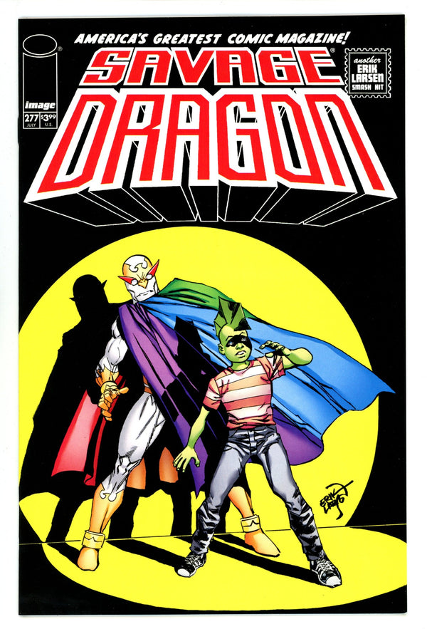 Savage Dragon Vol 2 277 (2025)