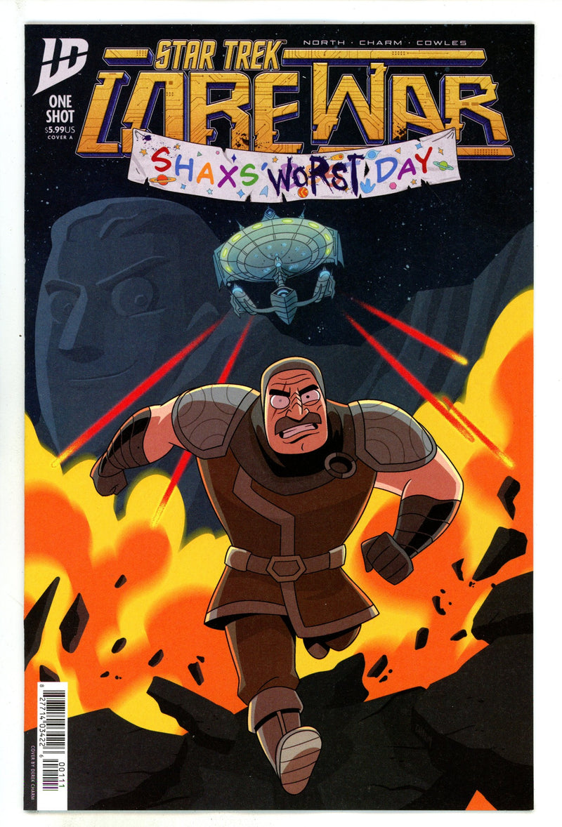 Star Trek Lore War Shaxs Worst Day 1 (2025)