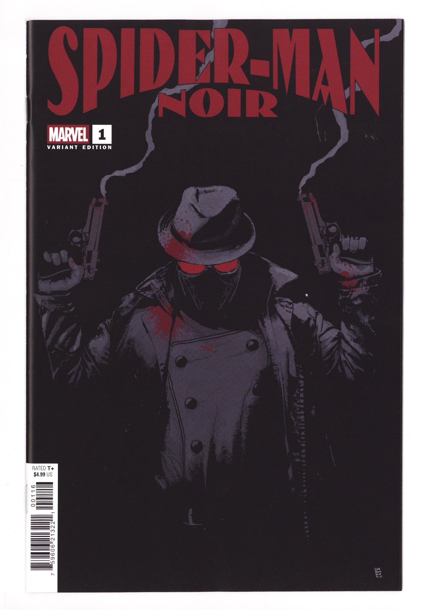 Spider-Man Noir Vol 3 1 Sorrentino Incentive NM- (2025)