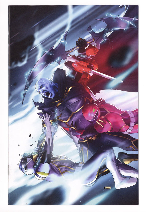 Power Rangers Prime 11 Clarke Virgin Variant (2025)