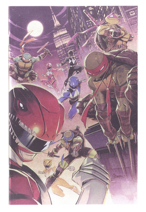 Mighty Morphin Power Rangers/Teenage Mutant Ninja Turtles III 5 Zonno Foil Virgin Variant (2026)