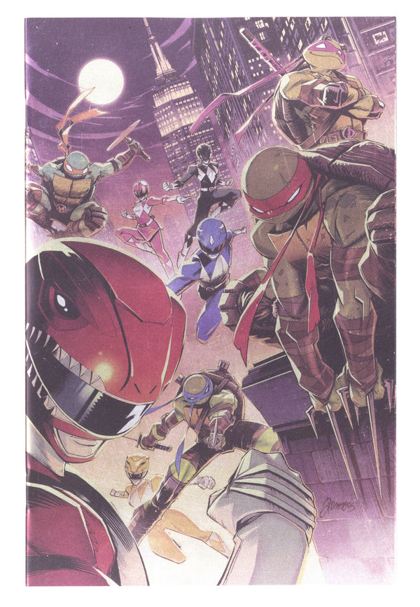 Mighty Morphin Power Rangers/Teenage Mutant Ninja Turtles III 5 Zonno Foil Virgin Variant (2026)