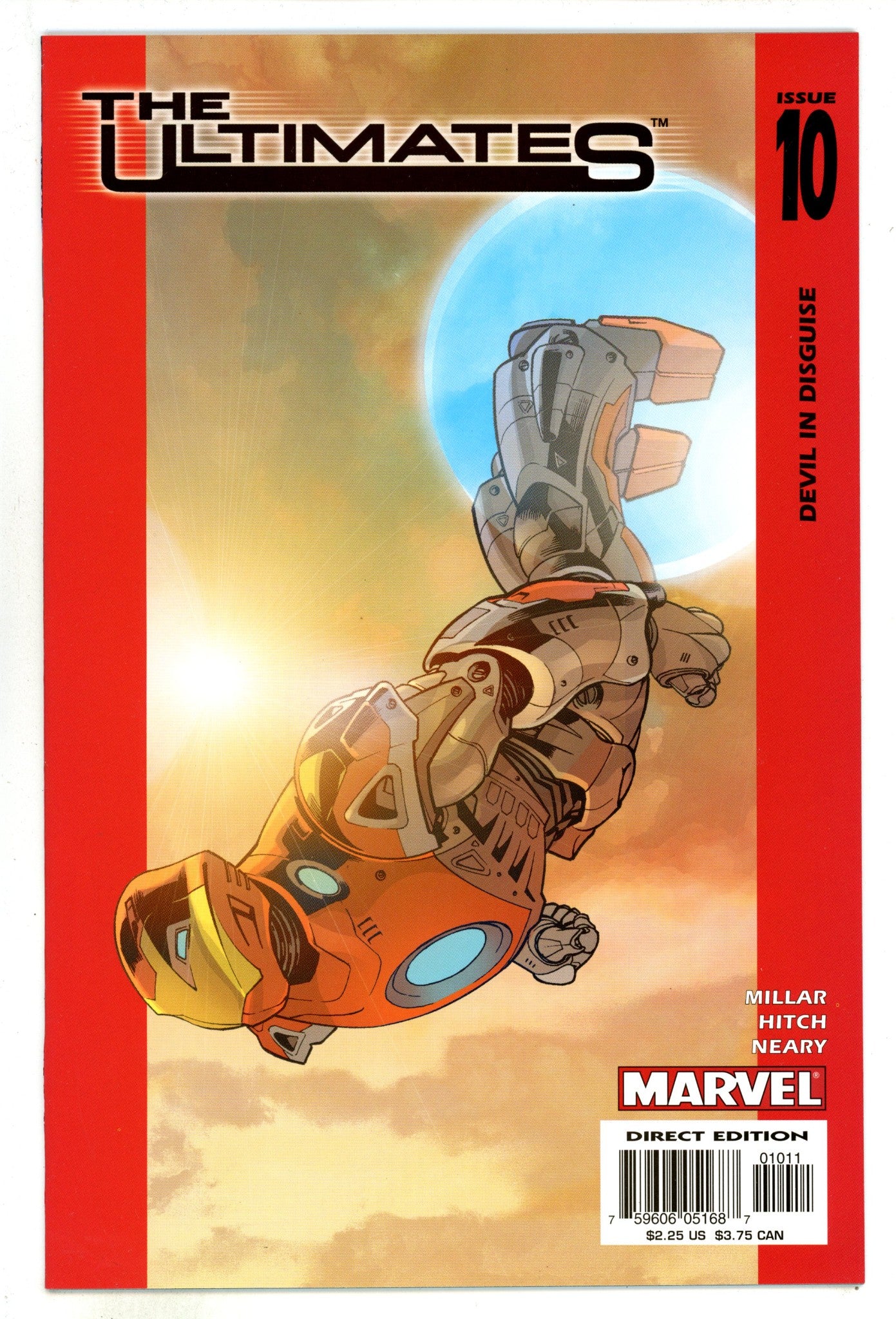 The Ultimates Vol 1 10 High Grade (2003) 