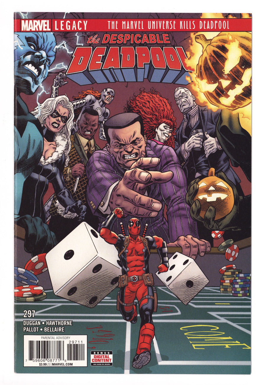 Despicable Deadpool 297 High Grade (2018) 