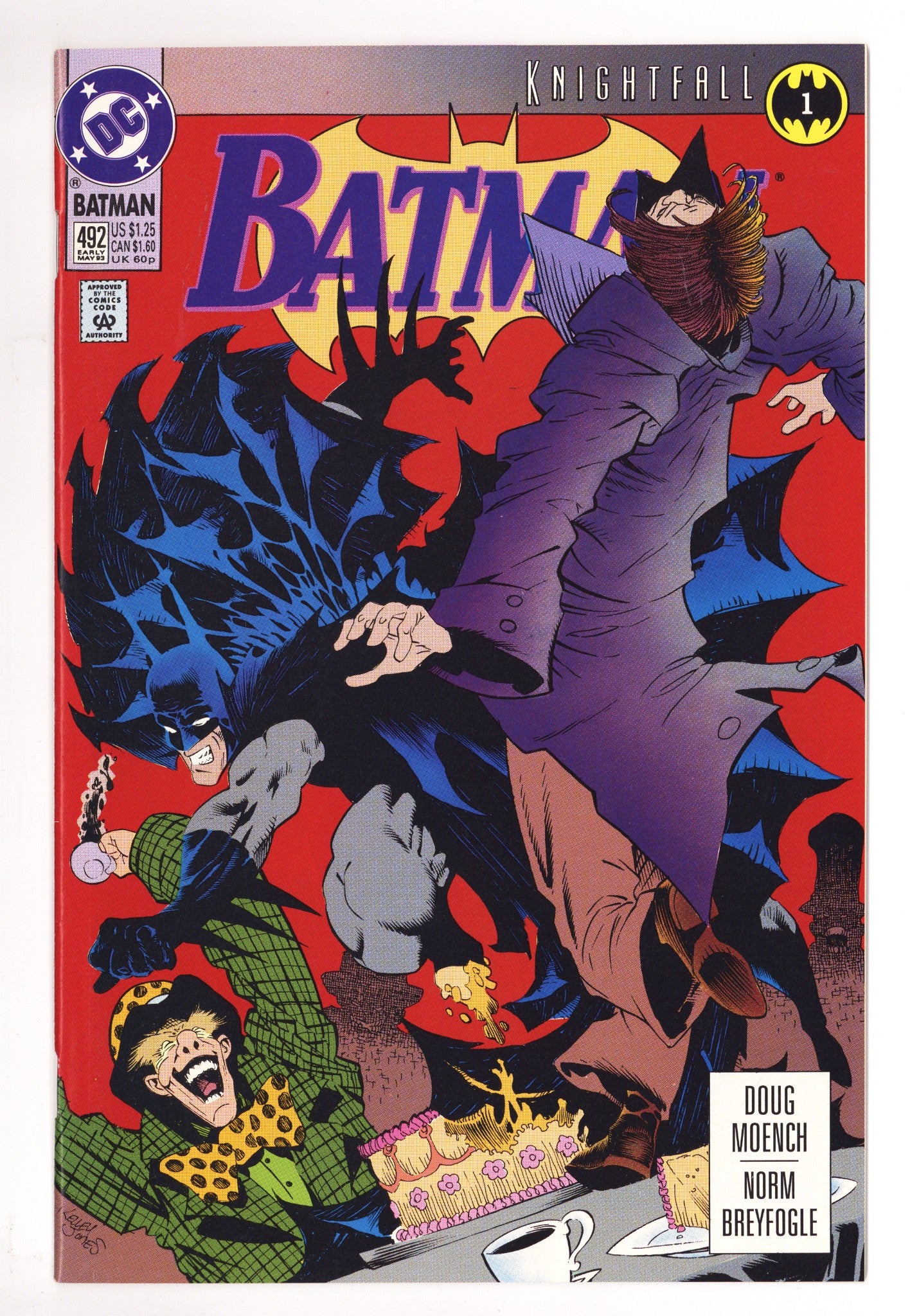 Batman Vol 1 492 High Grade (1993) 