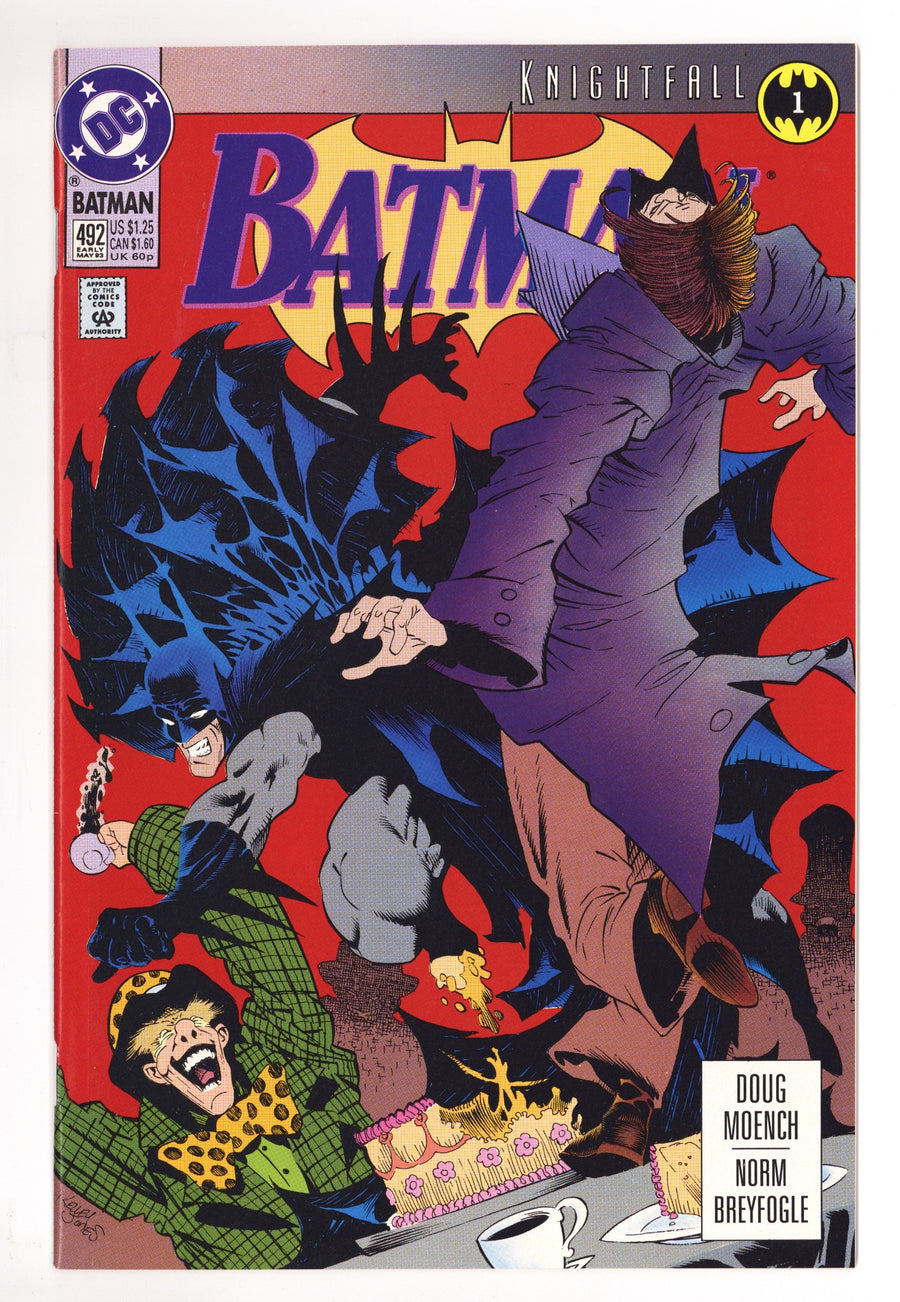 Batman Vol 1 492 High Grade (1993) 