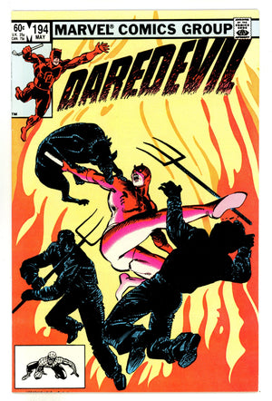 Daredevil Vol 1 194 High Grade (1983) 
