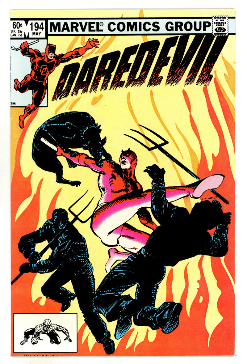 Daredevil Vol 1 194 High Grade (1983) 