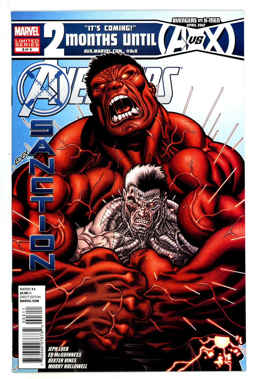 Avengers: X-Sanction 3 High Grade (2012) 