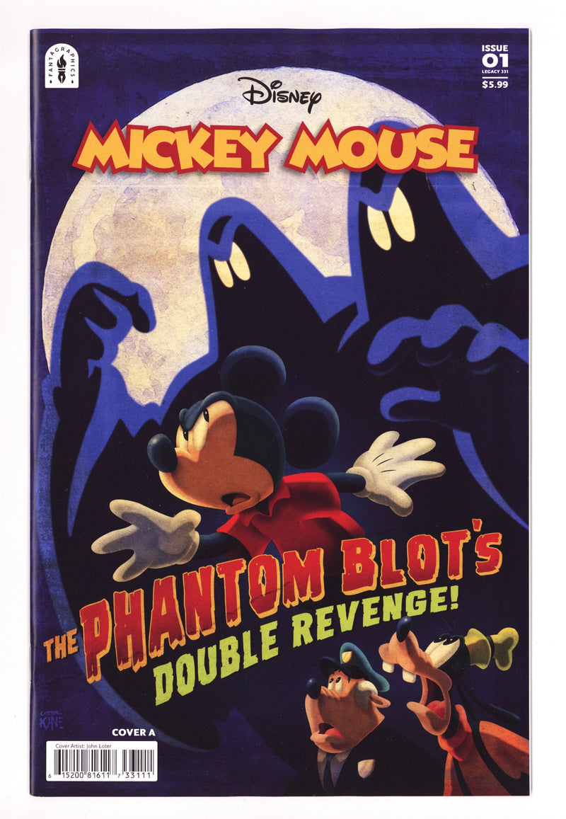 Mickey Mouse The Phantom Blots Double Revenge 1 (2025)