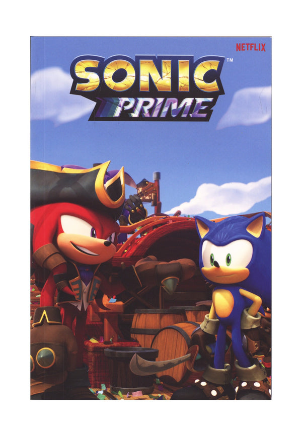 Sonic The Hedgehog: Sonic Prime Vol 3 TPB (2026)