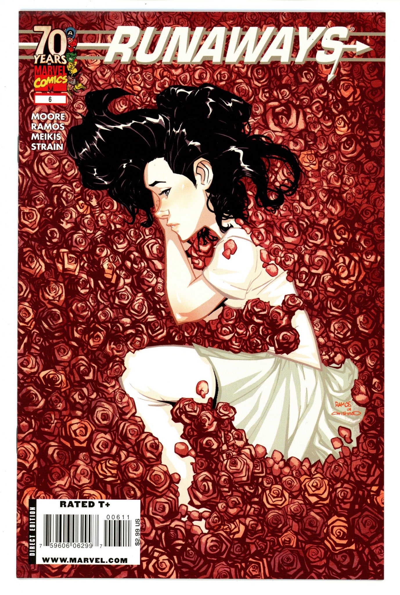 Runaways Vol 3 6 Mid Grade (2009) 