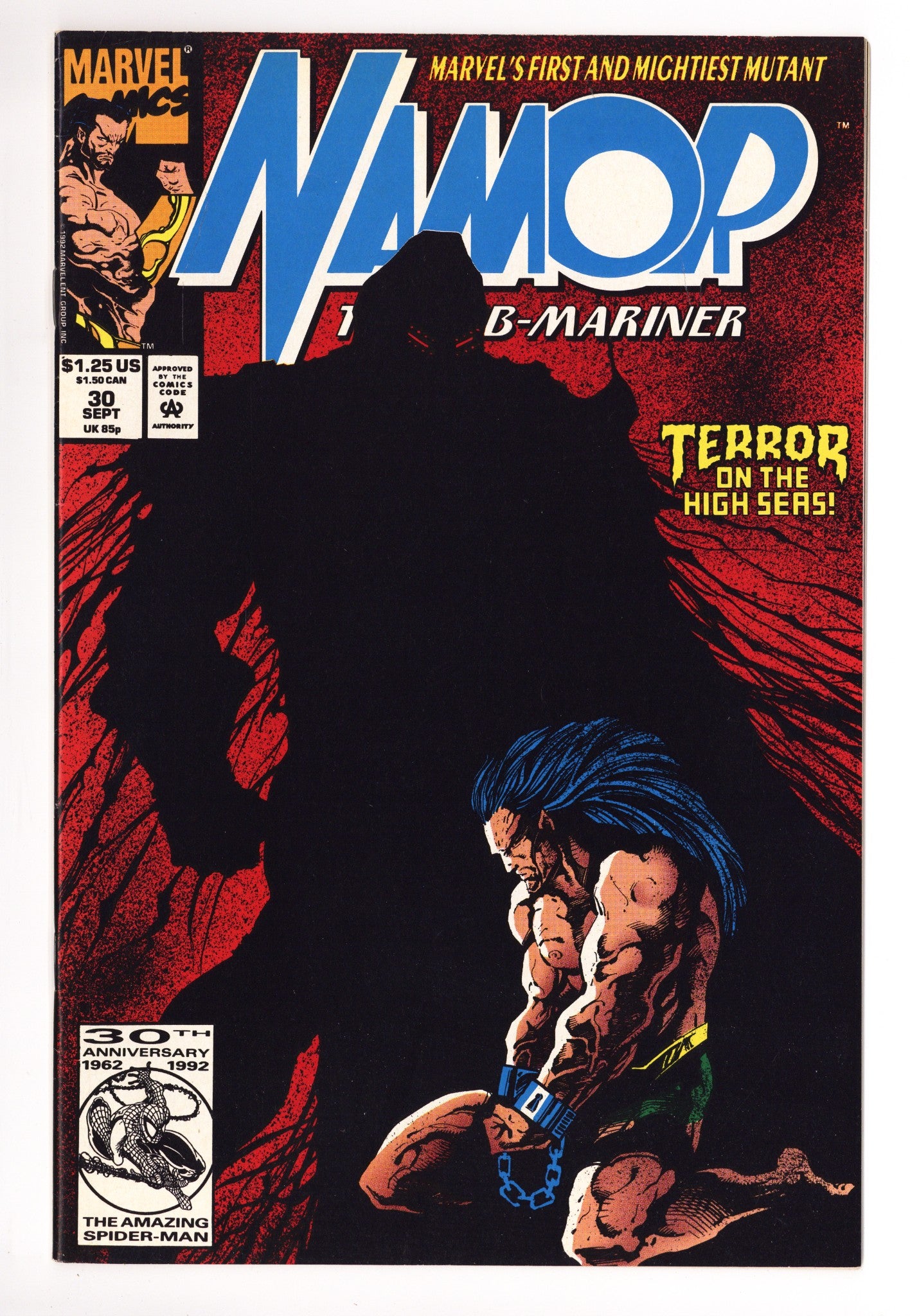 Namor, the Sub-Mariner 30 Mid Grade (1992) 