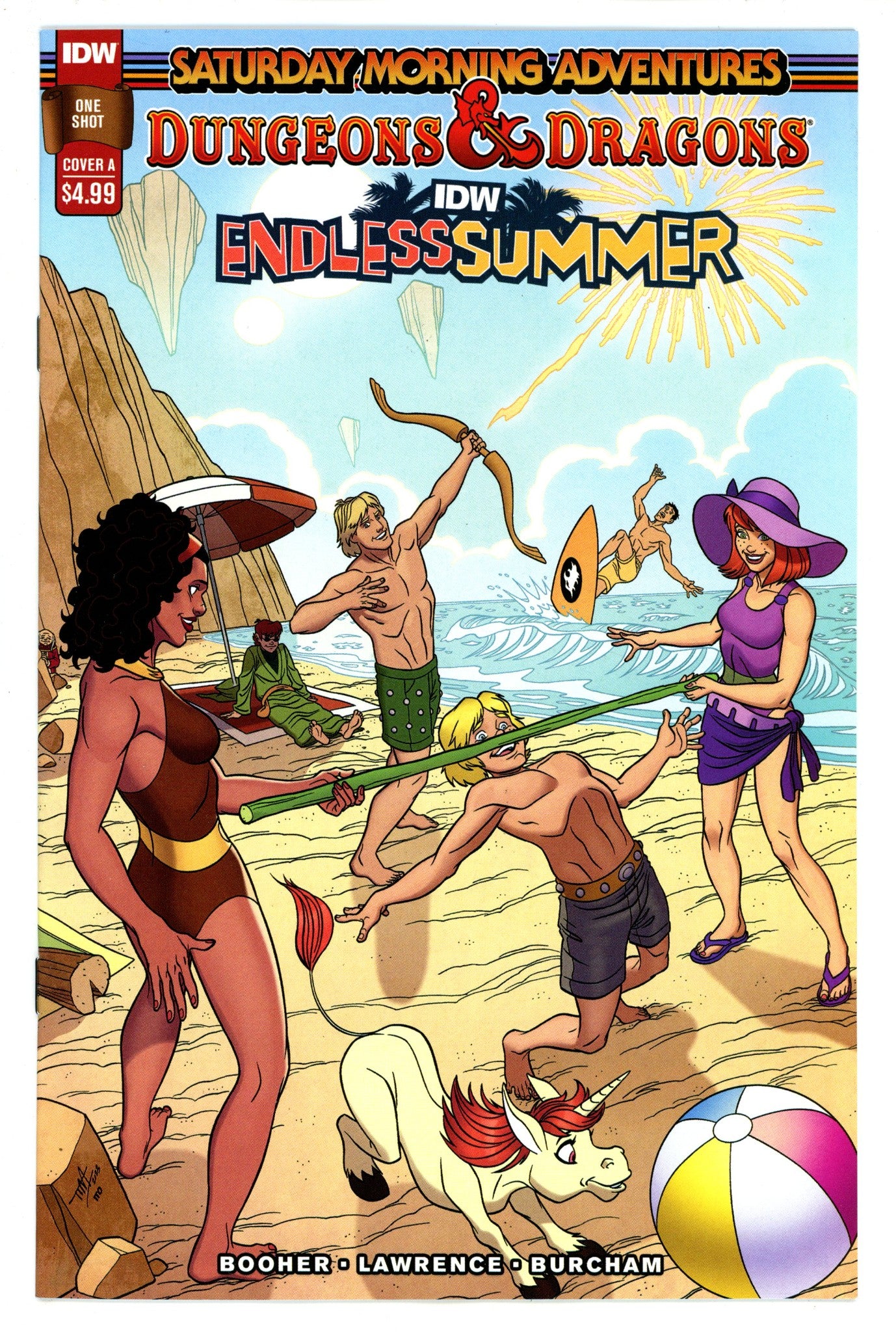 IDW Endless Summer - Dungeons And Dragons: Saturday Morning Adventures [nn] High Grade (2023) 