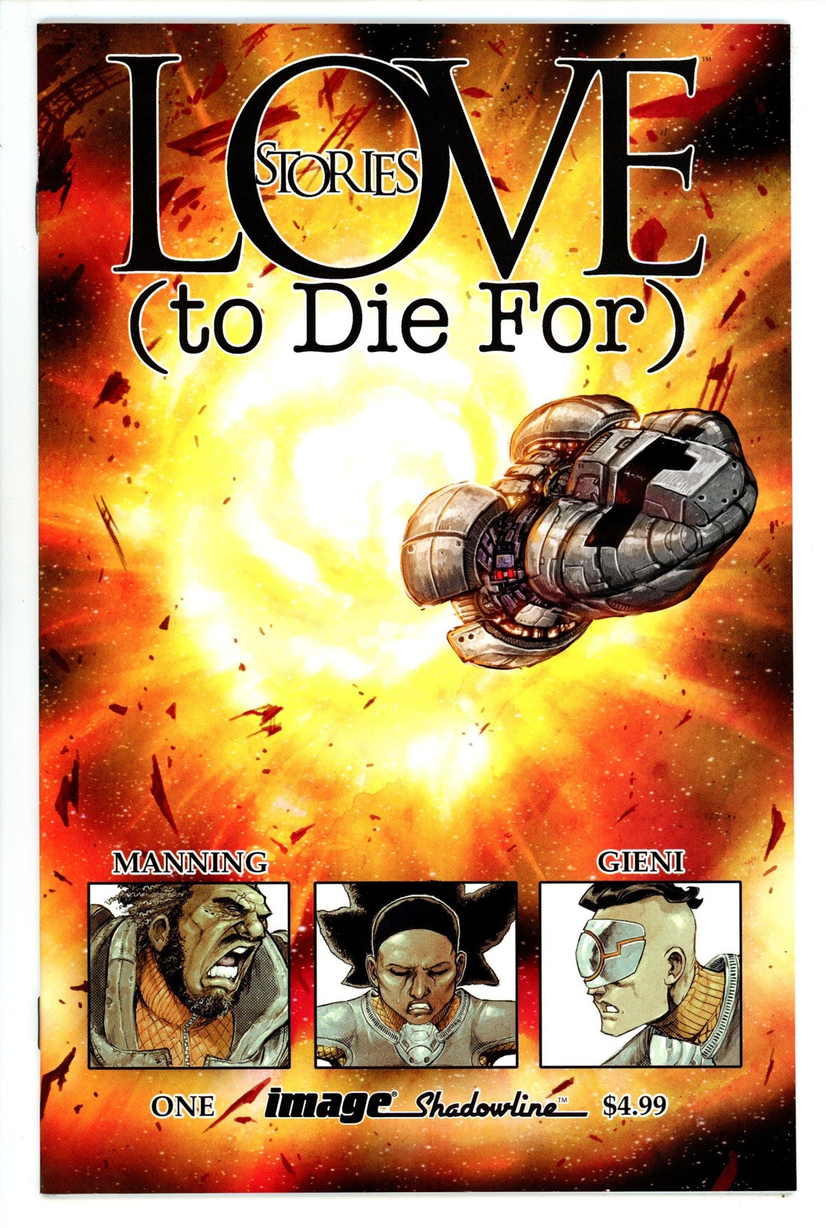 Love Stories (to Die for) 1 High Grade (2013) Gieni Variant 