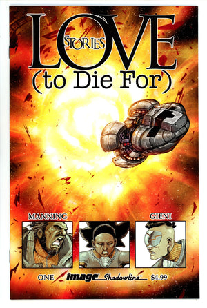Love Stories (to Die for) 1 High Grade (2013) Gieni Variant