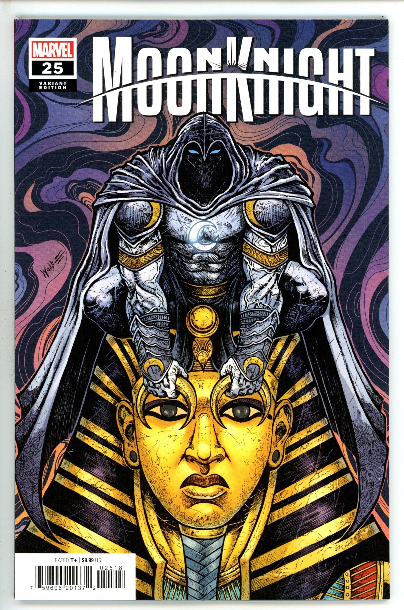 Moon Knight 25 Wolf Incentive Variant NM (2023)
