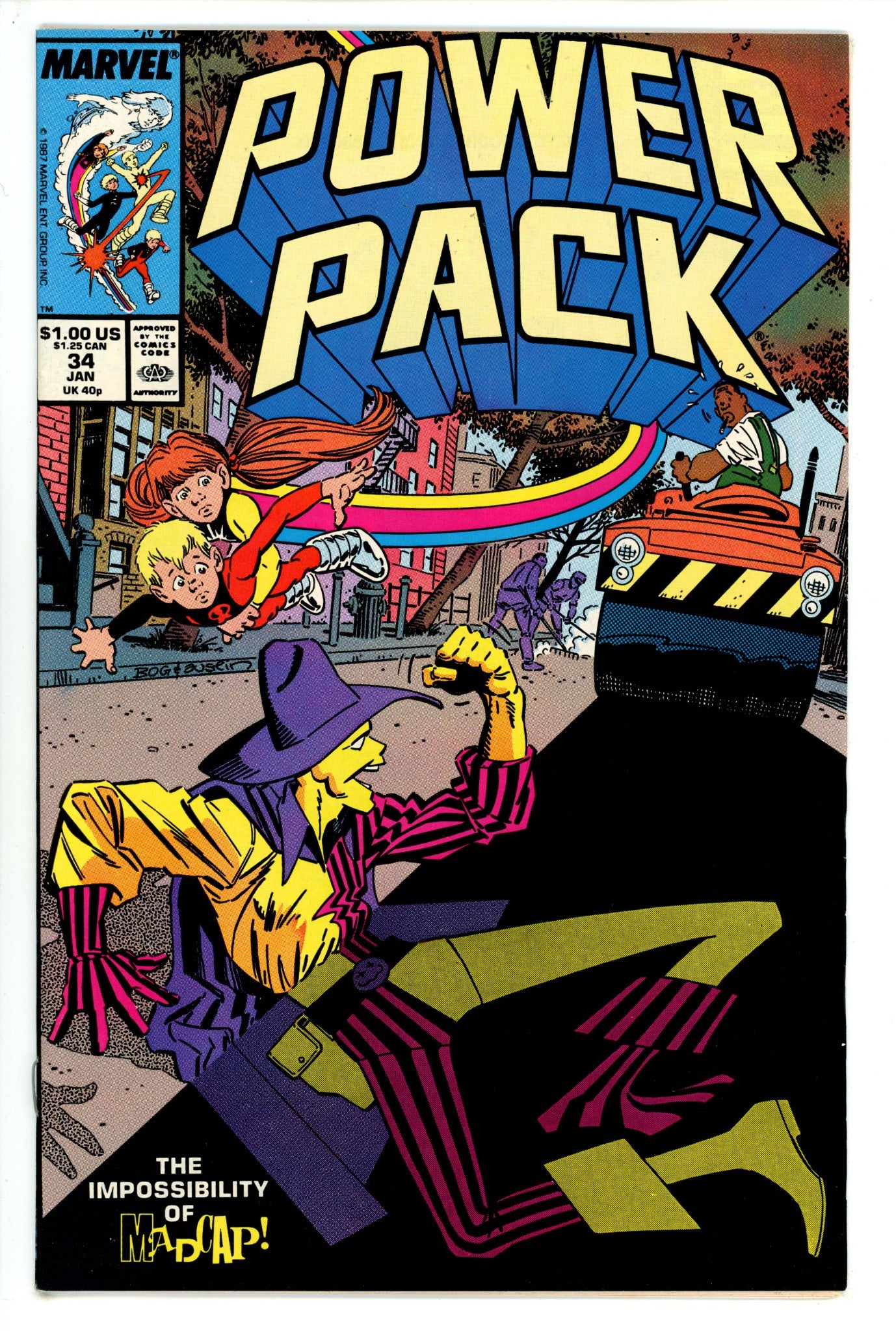 Power Pack Vol 1 34 (1988)