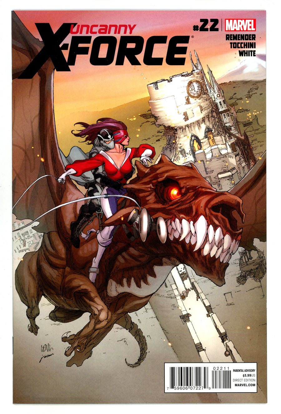 Uncanny X-Force Vol 1 22  High Grade  (2012)  