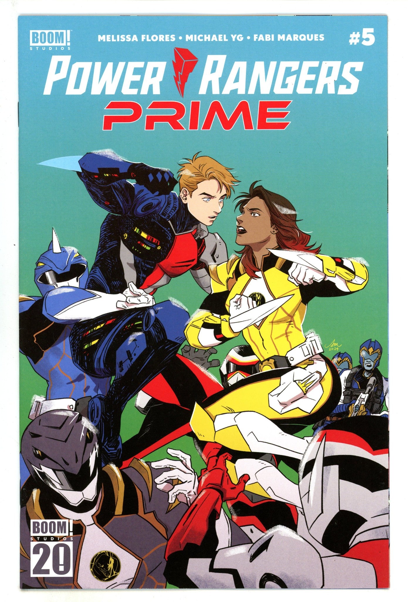 Power Rangers Prime 5 Mok Variant (2025)