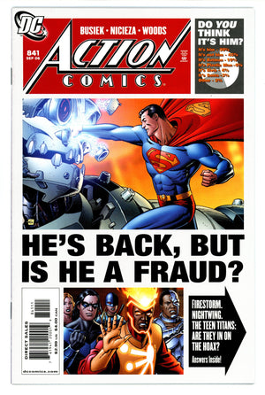 Action Comics Vol 1 841 High Grade (2006)
