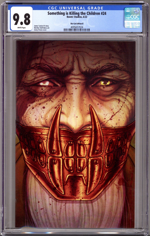 Something Is Killing the Children 24 CGC 9.8 (NM/M) (2022) Die-Cut Variant