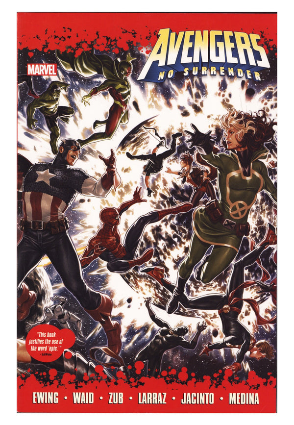 Avengers: No Surrender TPB Mid Grade (2018)
