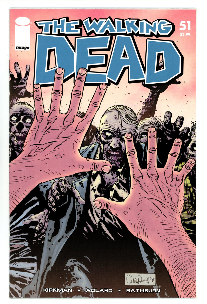 The Walking Dead 51 NM- (9.2) (2008) 