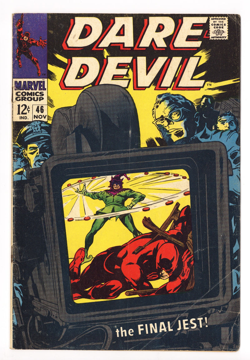Daredevil Vol 1 46 VG- (3.5) (1968) 
