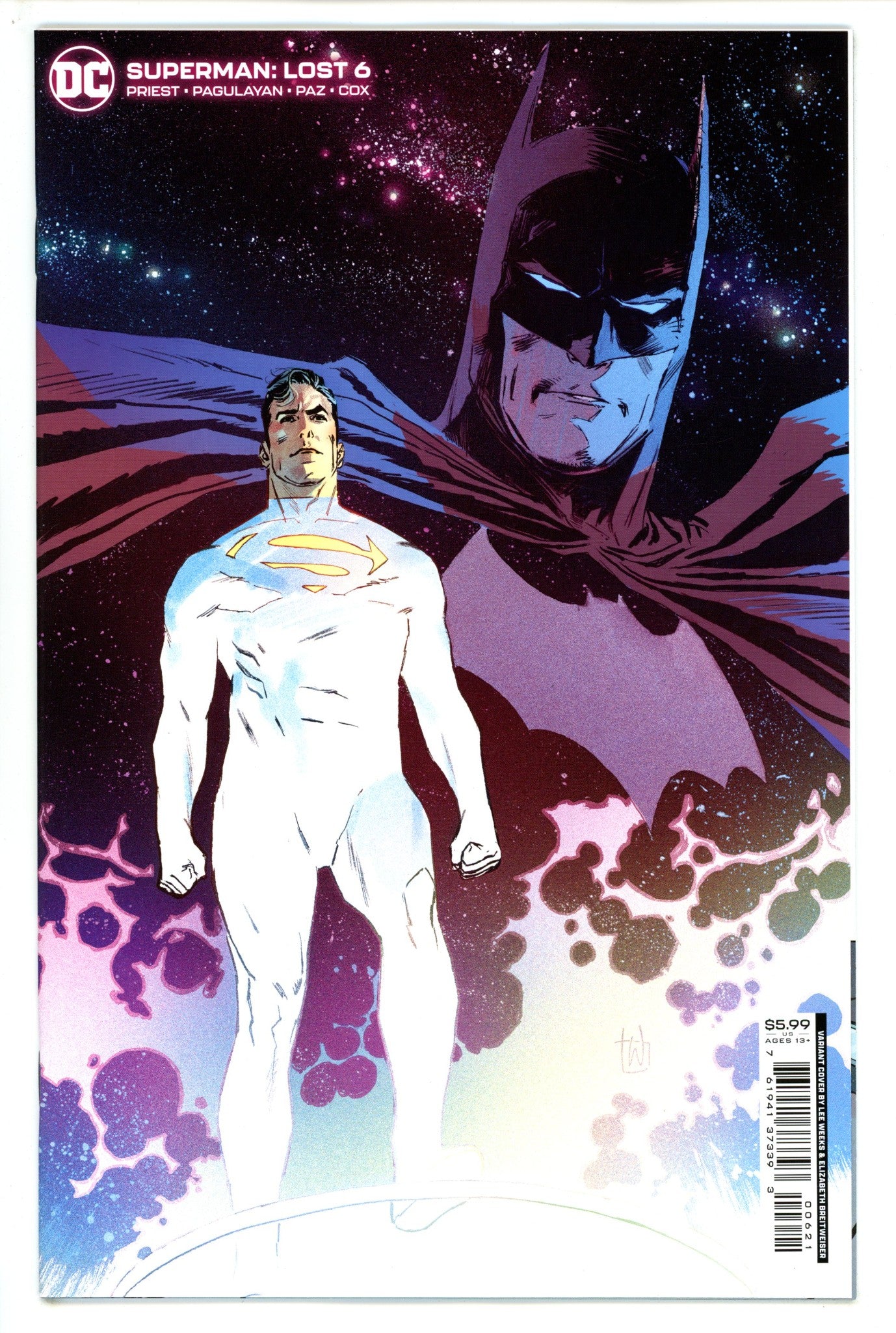 Superman Lost 6 Weeks Variant (2023)