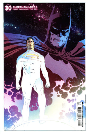 Superman Lost 6 Weeks Variant (2023)