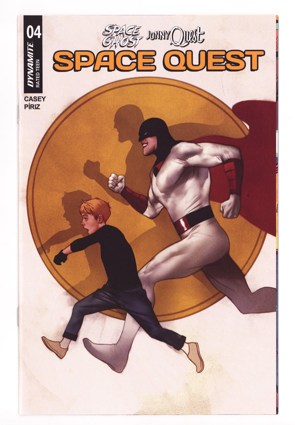 Space Ghost Jonny Quest Space Quest 4 Oliver Variant (2025)