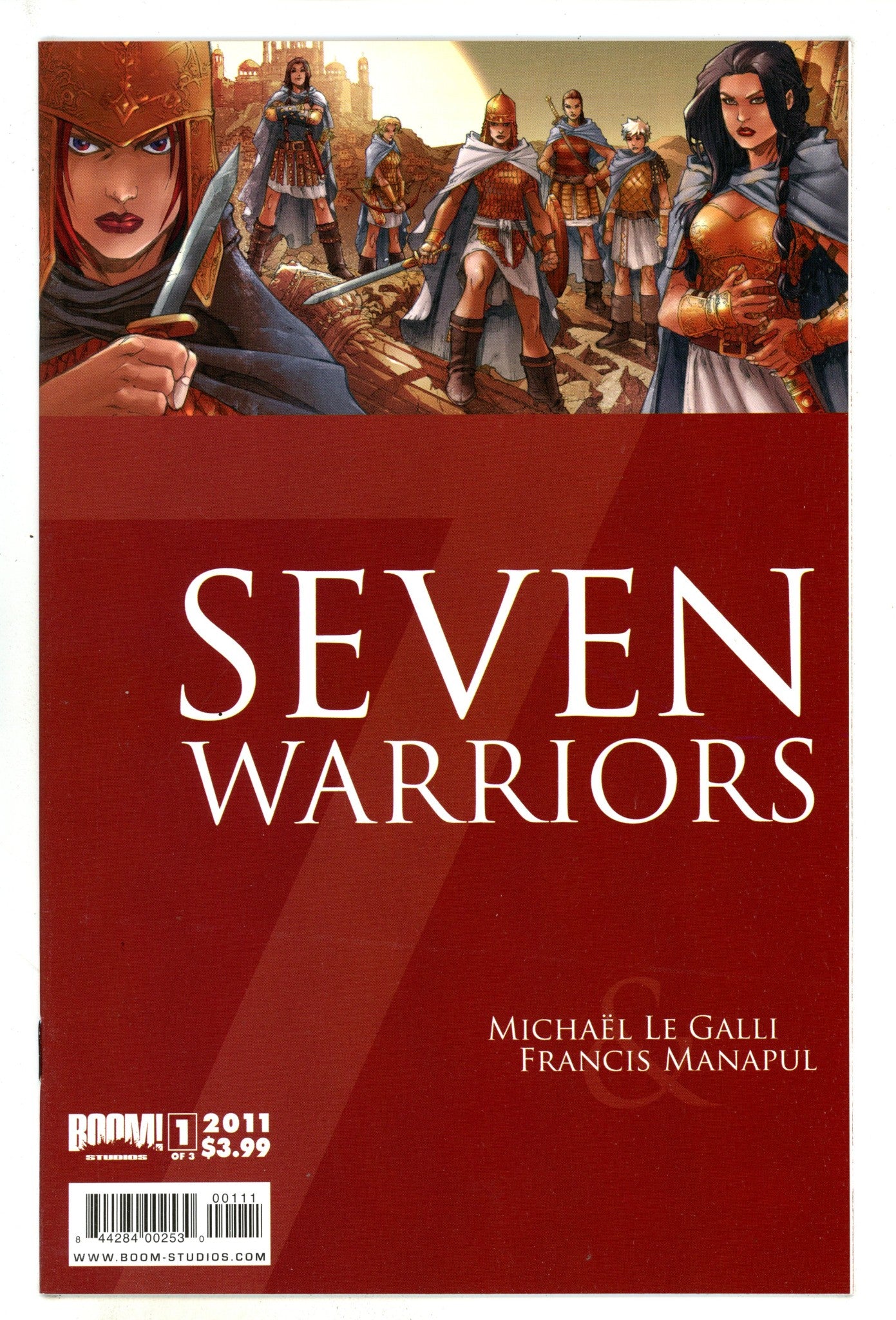 7 Warriors 1 High Grade (2011) 